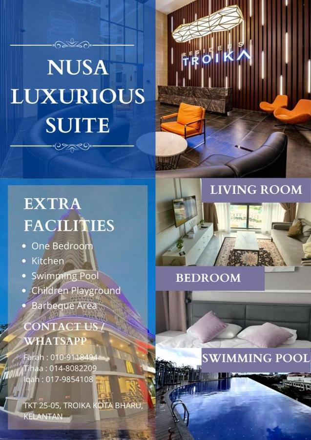 Nusa Luxurious Suite Kota Bharu Buitenkant foto